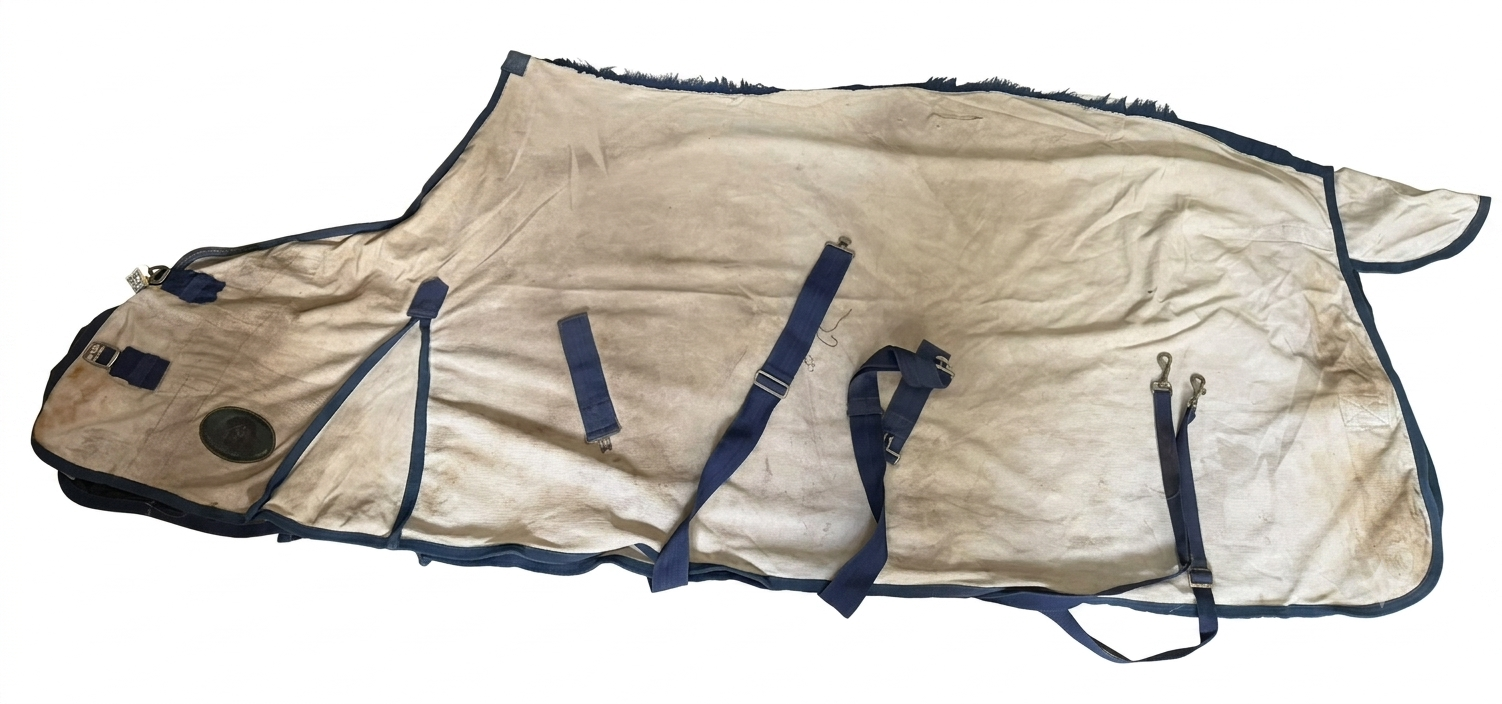 Equimac Fly Sheet (No Neck) – 155cm (Second-Hand)