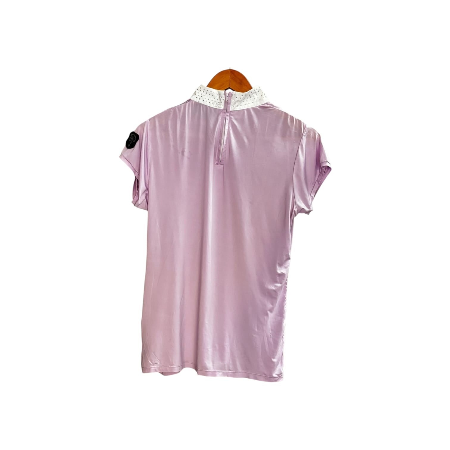 Horse Crescendo Purple Show Shirt - Size Small