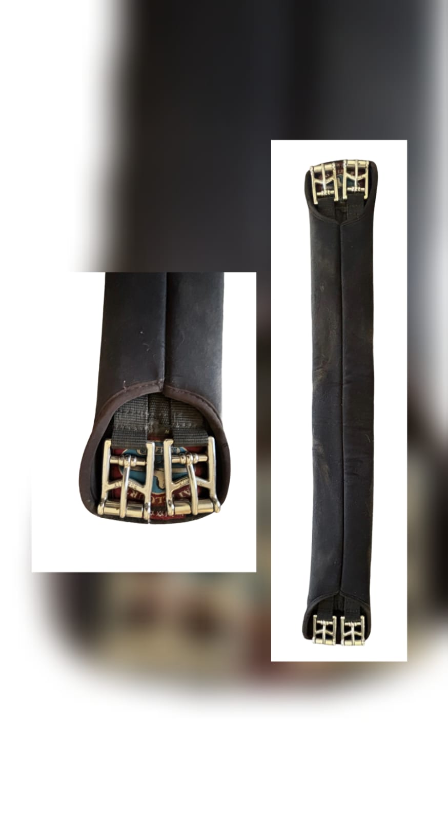 Kieffer Dressage Memory Foam Girth - 75cm