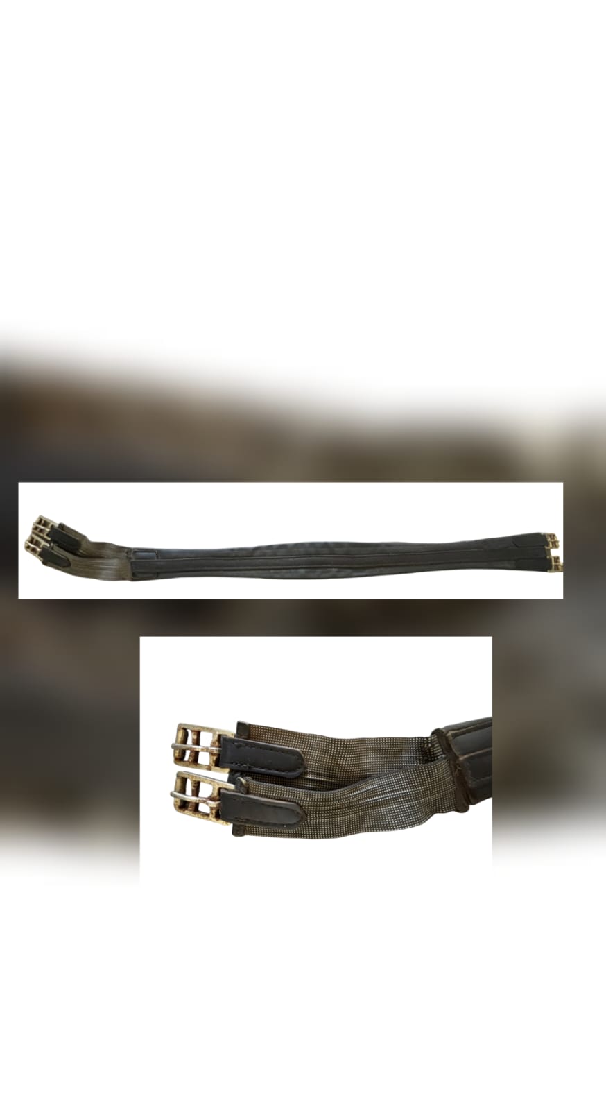 Laird Leather Girth - 42"