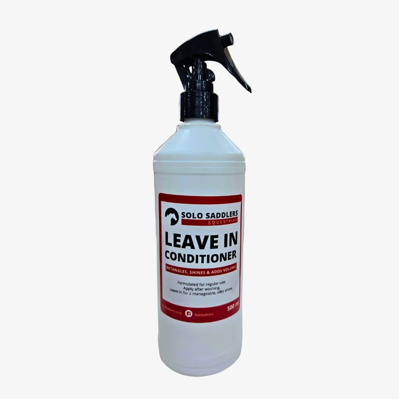 Leave in conditioner spray