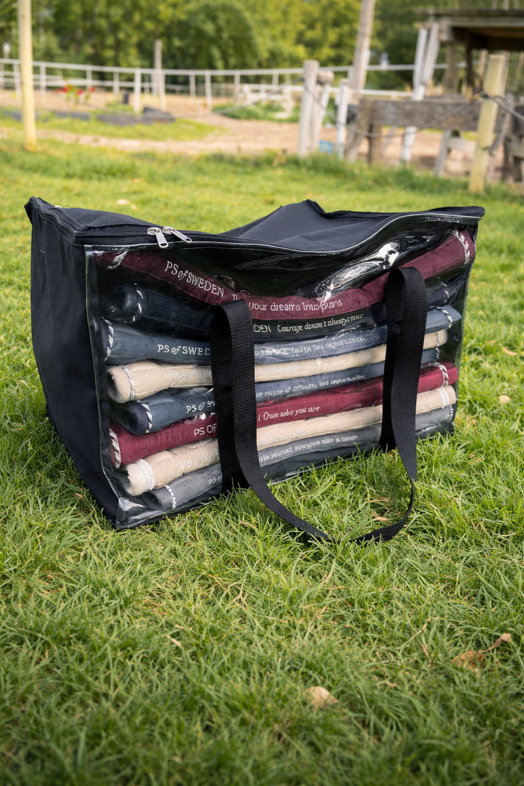Zen Attire Numnah Bags - See through panel