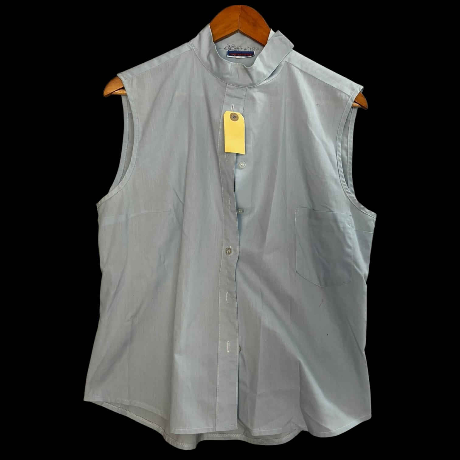 Thoroughbred Light Blue Show Shirt - Large