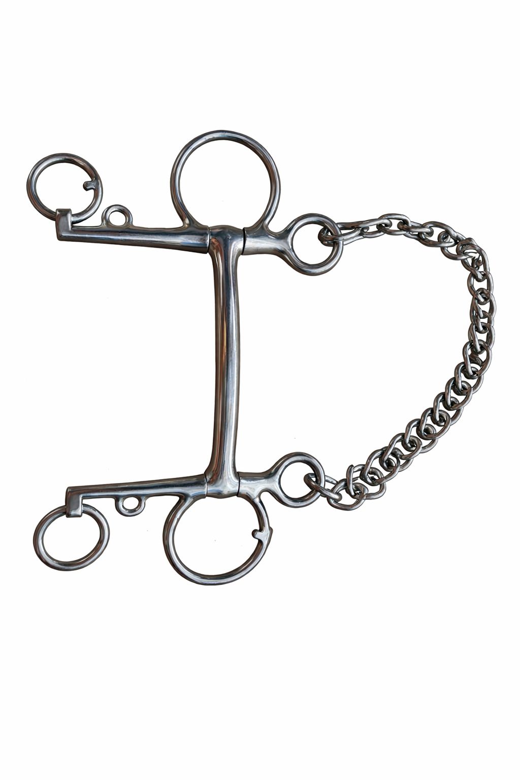 Dressage Pelham - Straight Bar - 5"