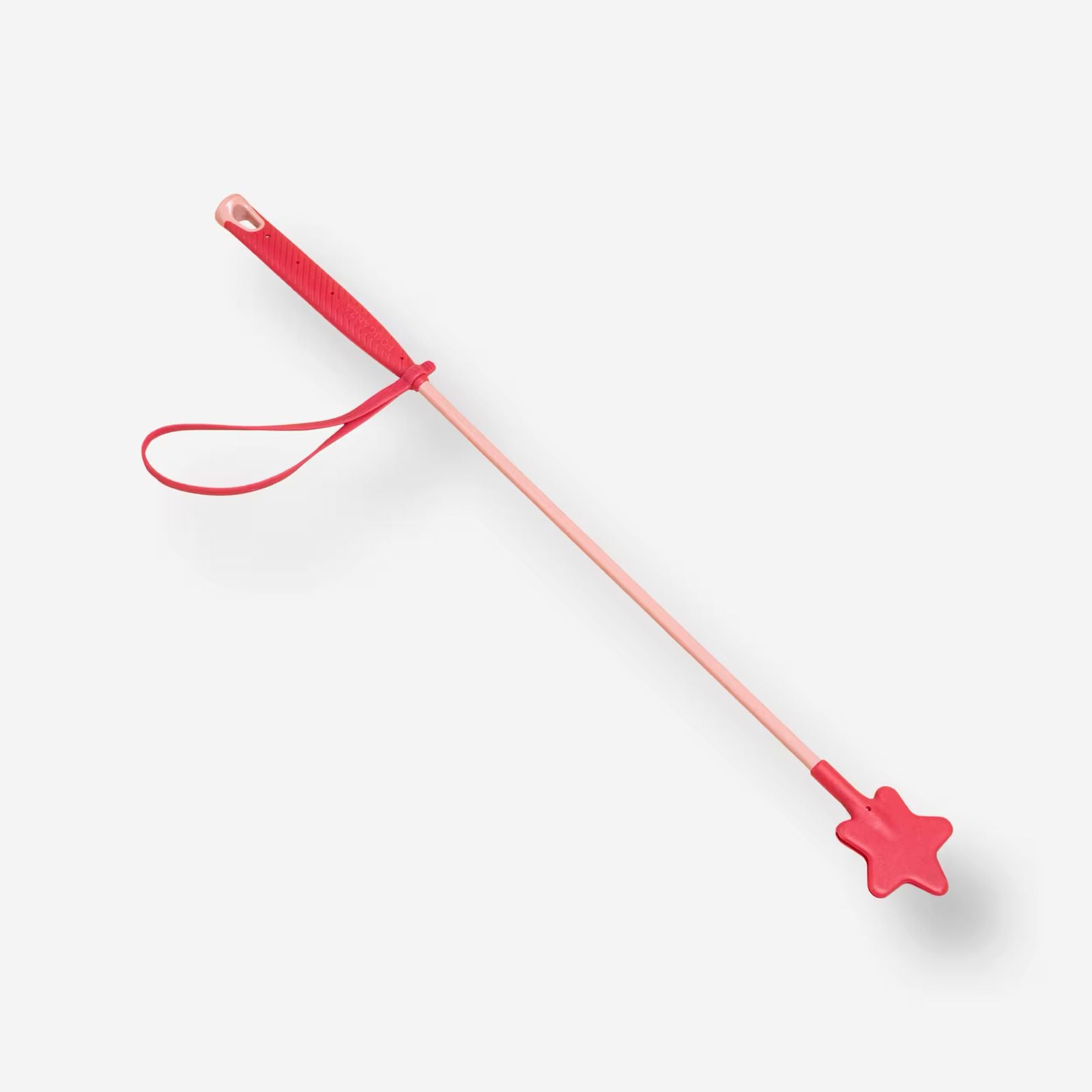 Fouganza Pink Star Jumping Crop 58cm