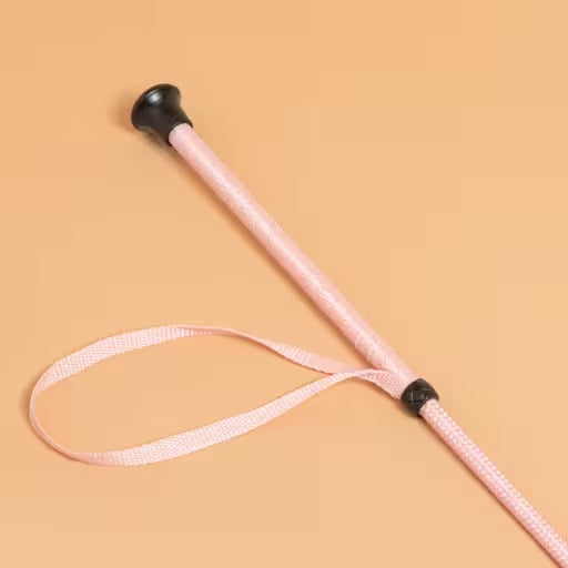 Fouganza Jumping Crop Pink 69cm