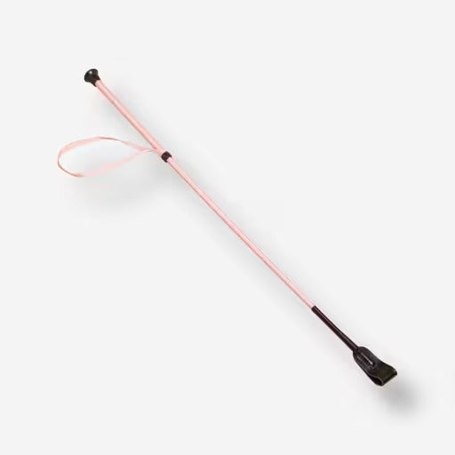 Fouganza Jumping Crop Pink 69cm