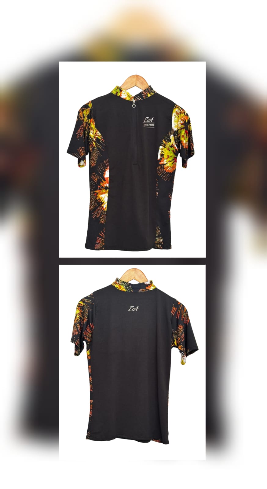 Zen Attire M - Short Sleeve - NEW end of range