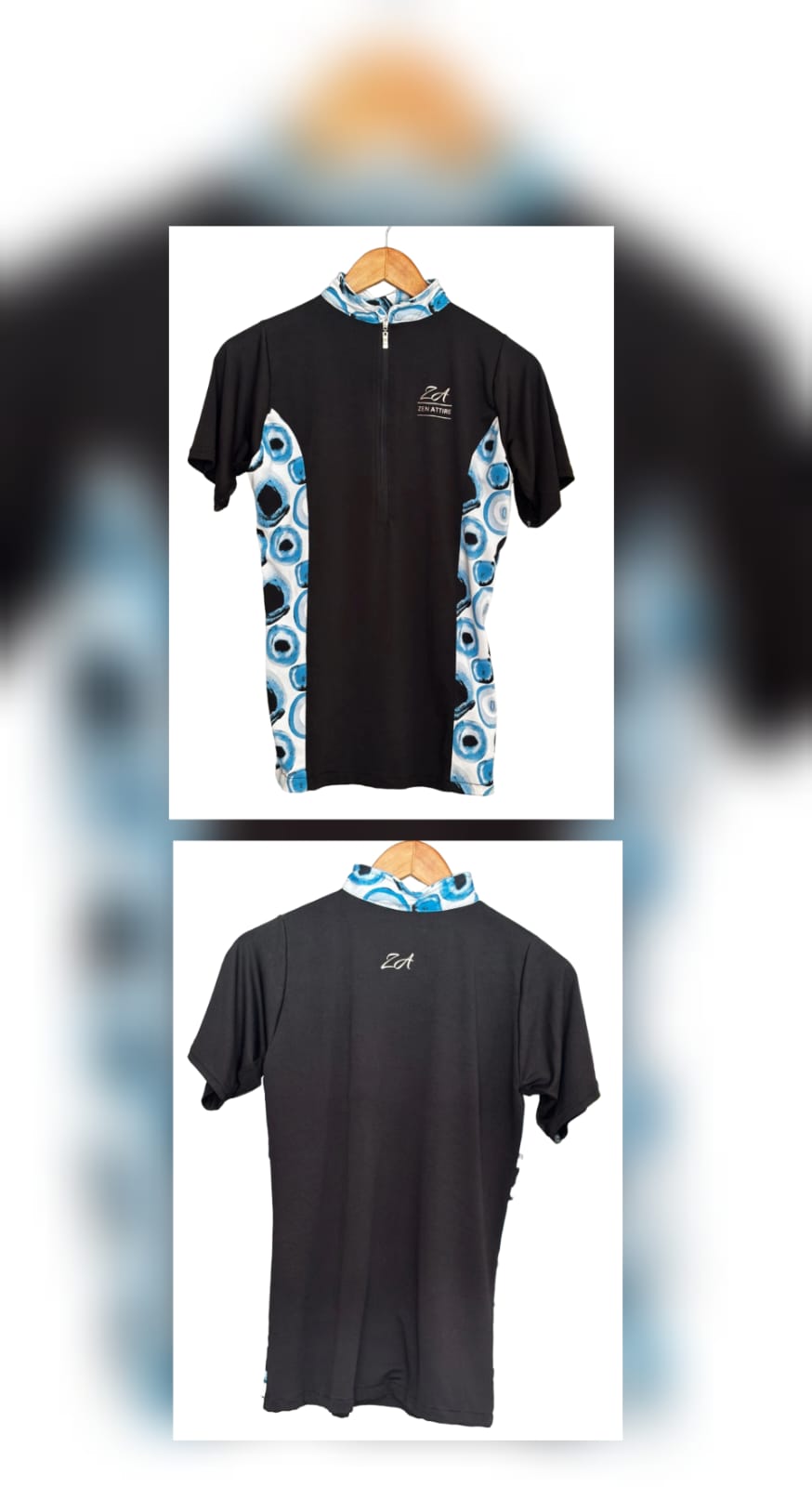 Zen Attire M - Short Sleeve - NEW end of range