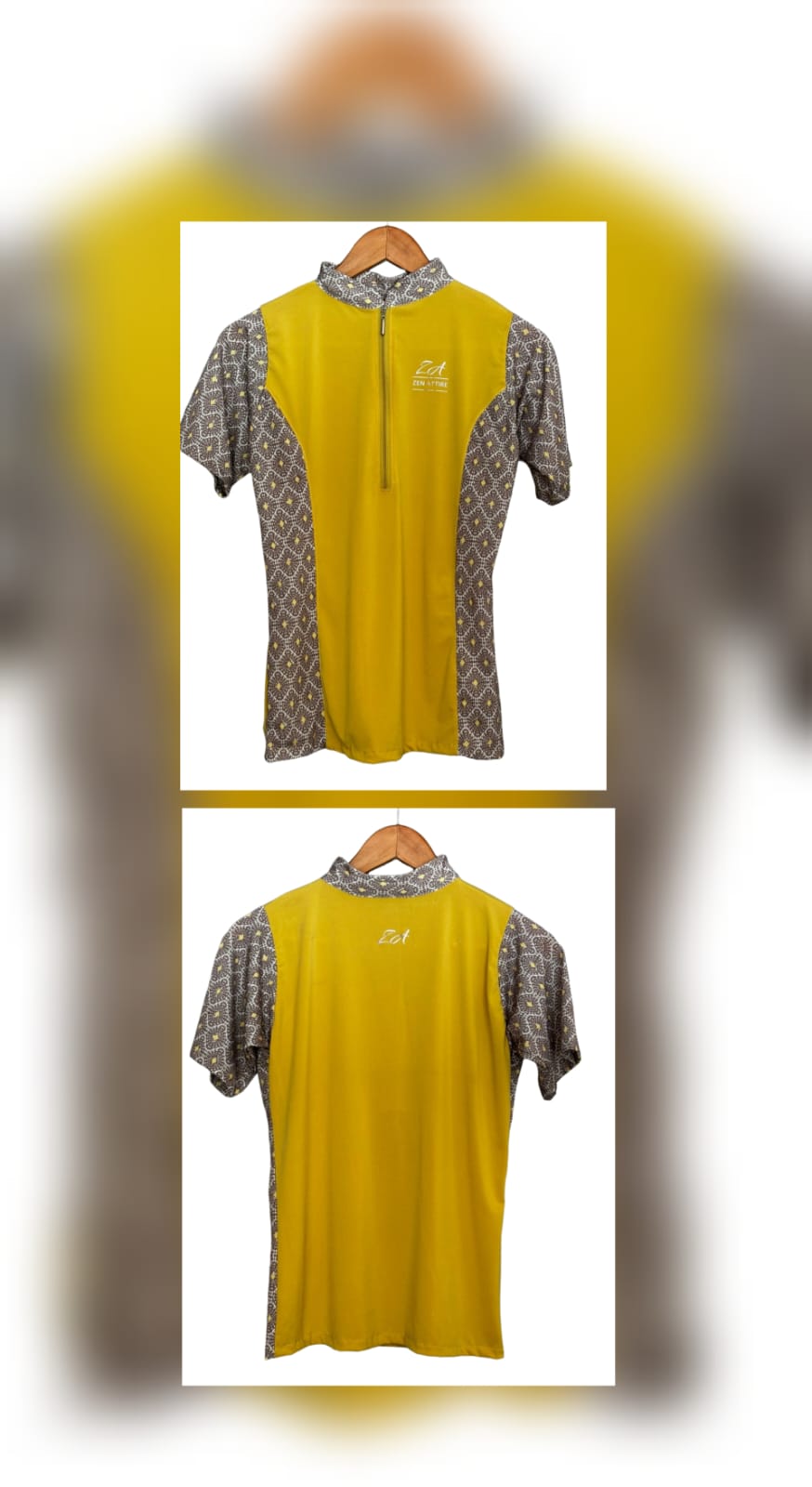 Zen Attire M - Short Sleeve - NEW end of range