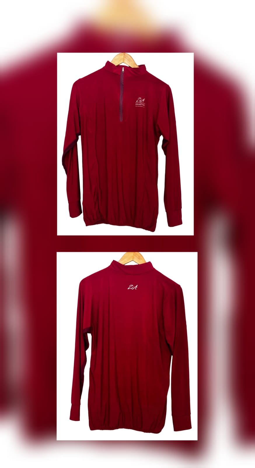Zen Attire Base Layer XL-COMFY - NEW end of range