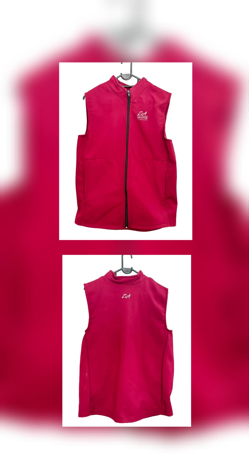 Zen Attire Body Warmer M - NEW end of range