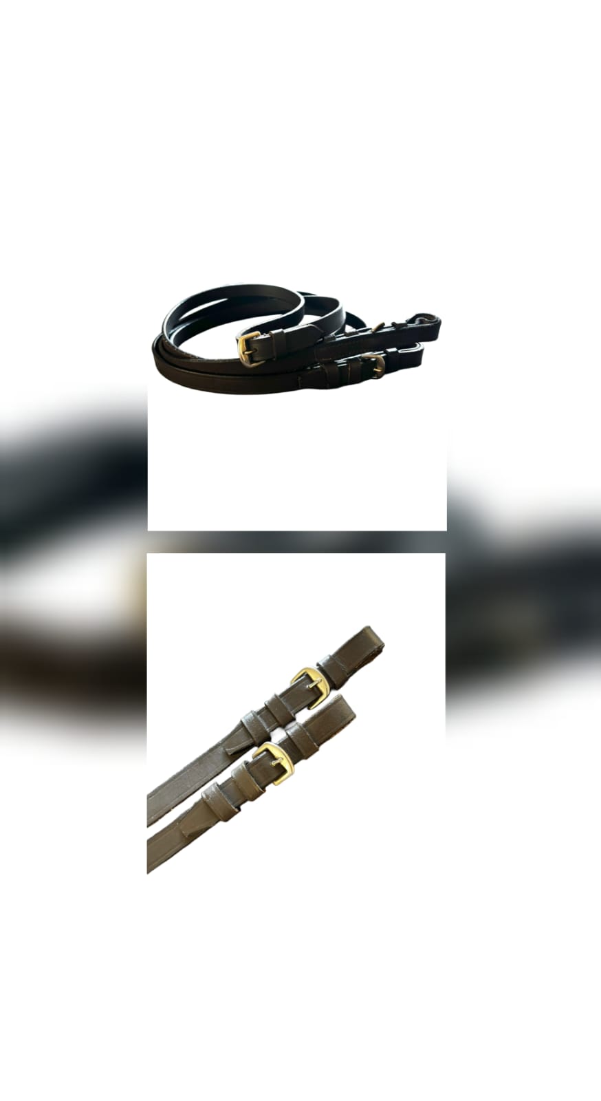 Horze Showing Reins