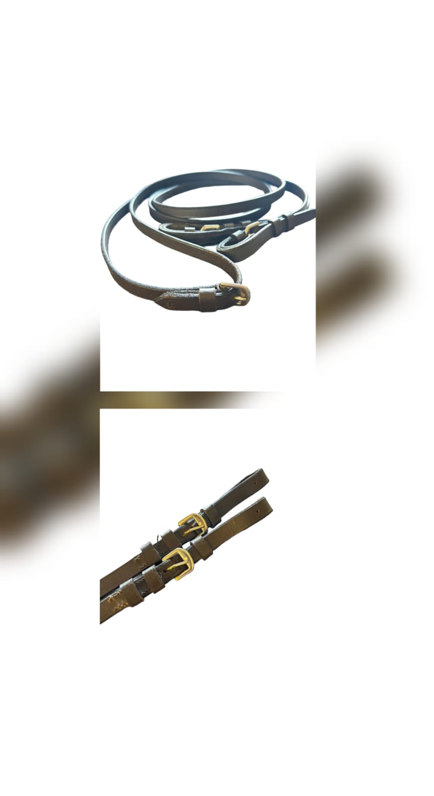 Horze Showing Reins