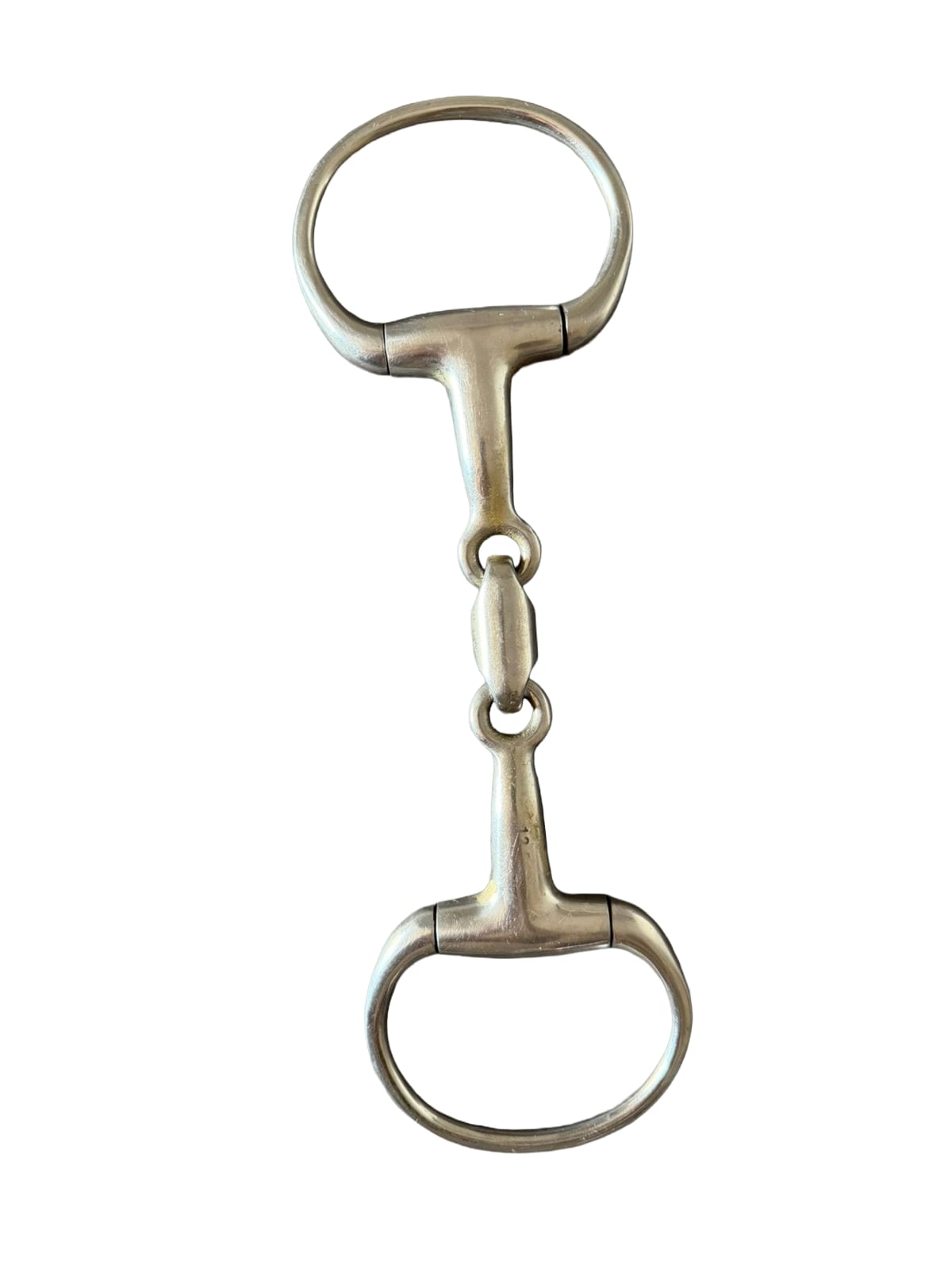 Eggbutt French Link Snaffle - 5"