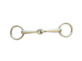 Bradoon Singel Jointed Loose Ring - 4.5"