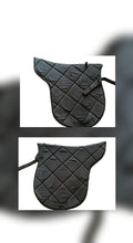 Capriole Black Shaped Numnah COB GP