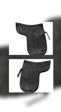 Black Dressage Shaped Numnah