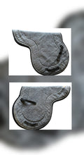 Laird Grey Shaped Numnah FULL GP