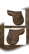 Brown GP Shaped Numnah