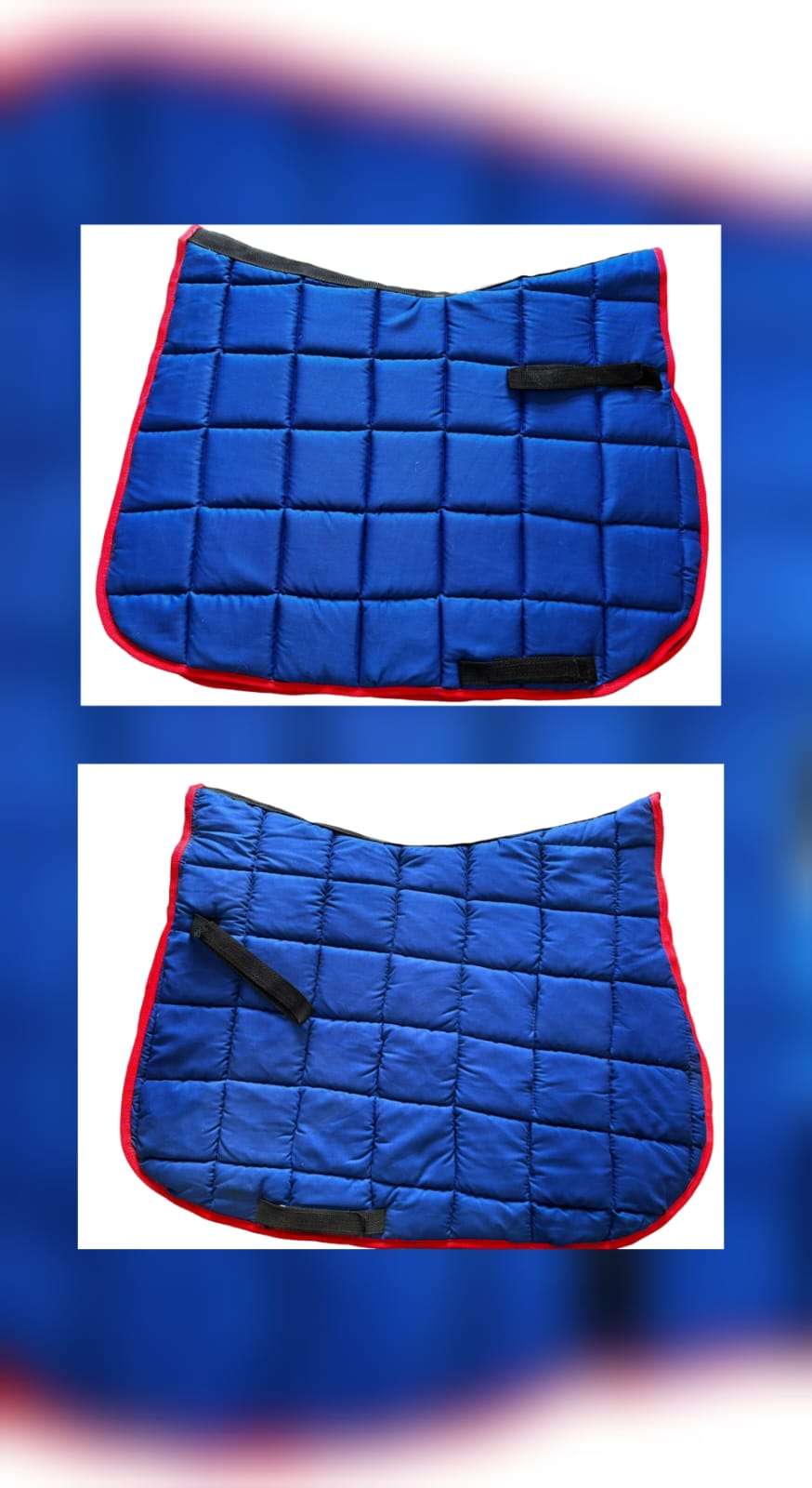 Royal Blue GP Numnah