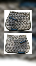 Blue GP Numnah
