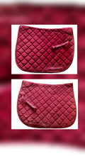 Maroon GP Numnah