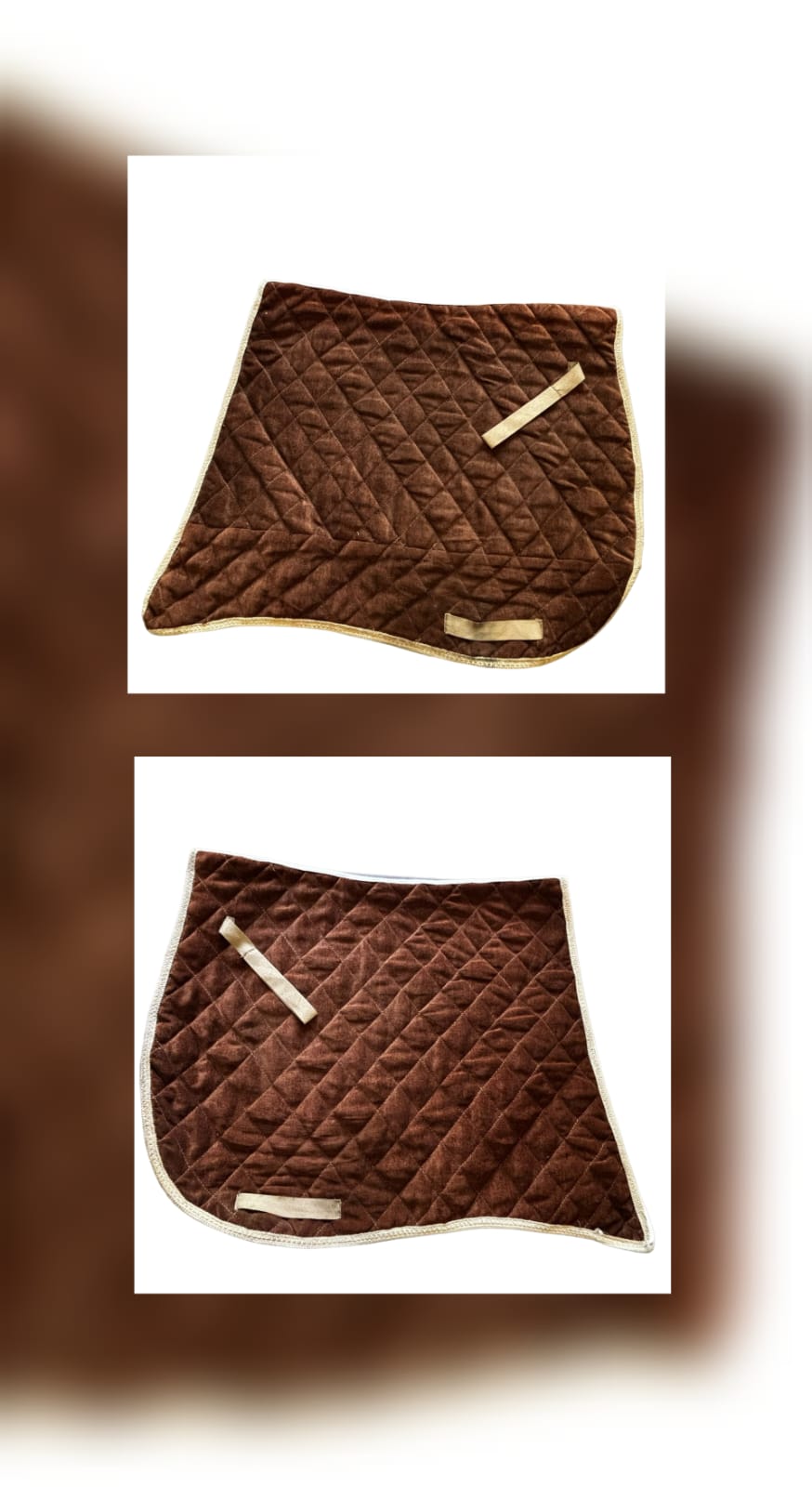 Spanish Style Dressage Numnah