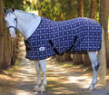 Blue Steel Fleece Blanket