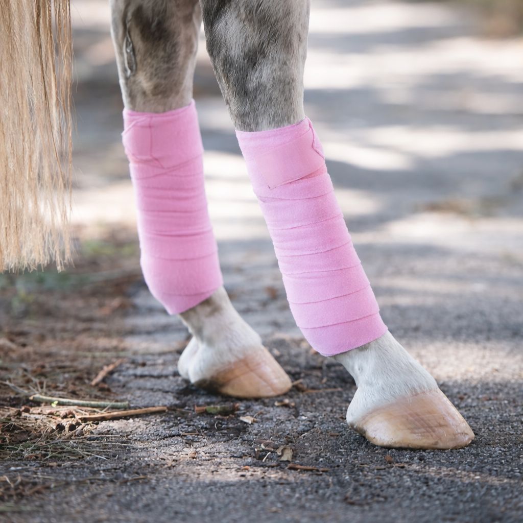 Blue Steel fleece Bandages
