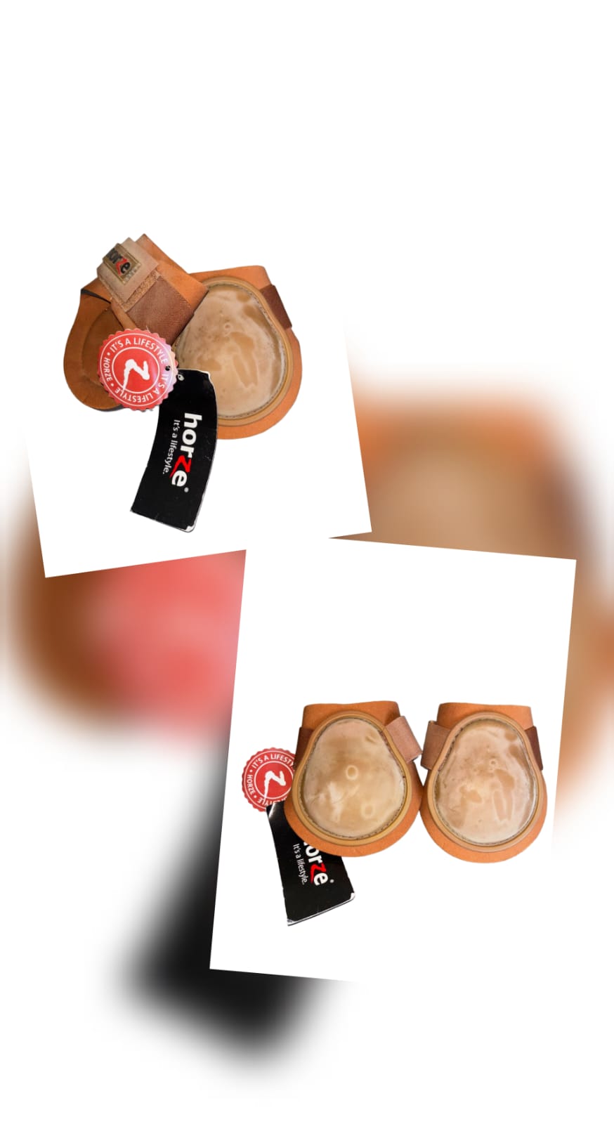 Horze Fetlock Boots - COB