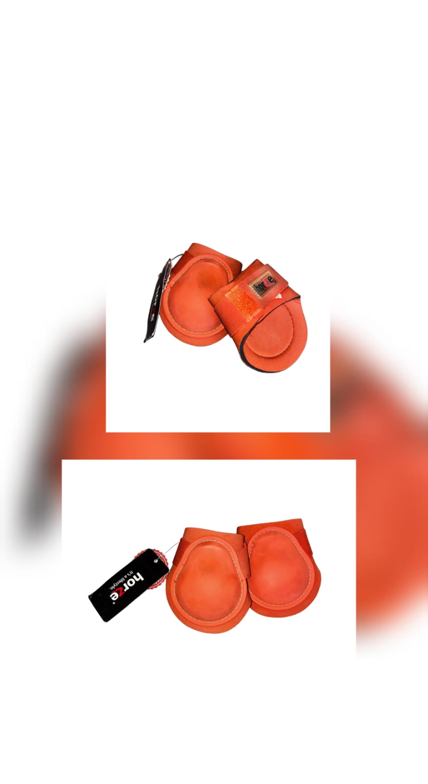 Horze Fetlock Boots - COB