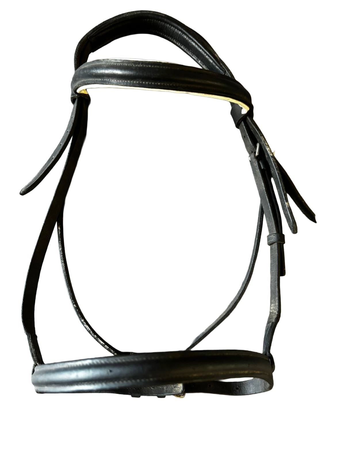 Black Cavesson Bridle - COB
