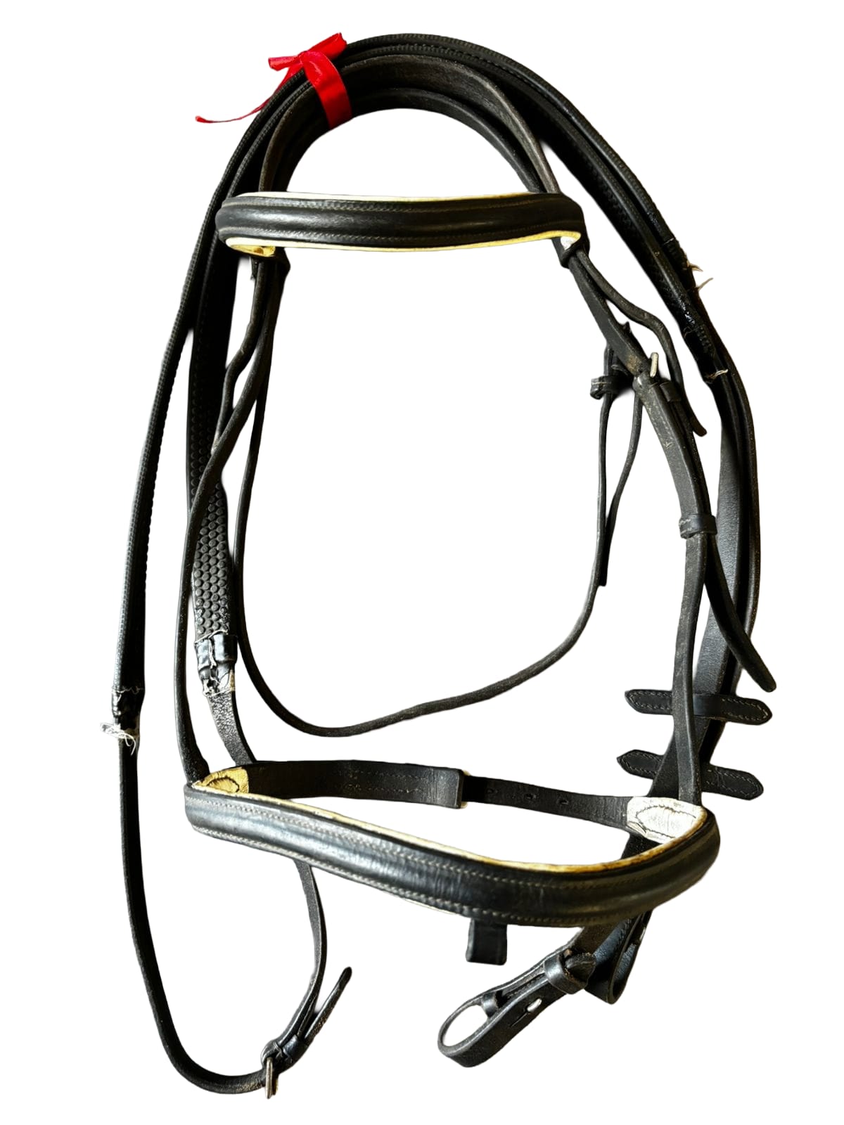 Black Flash Bridle - FULL