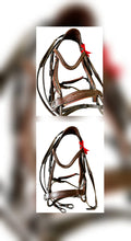 KC Dark Tan Relief Bridle - COB