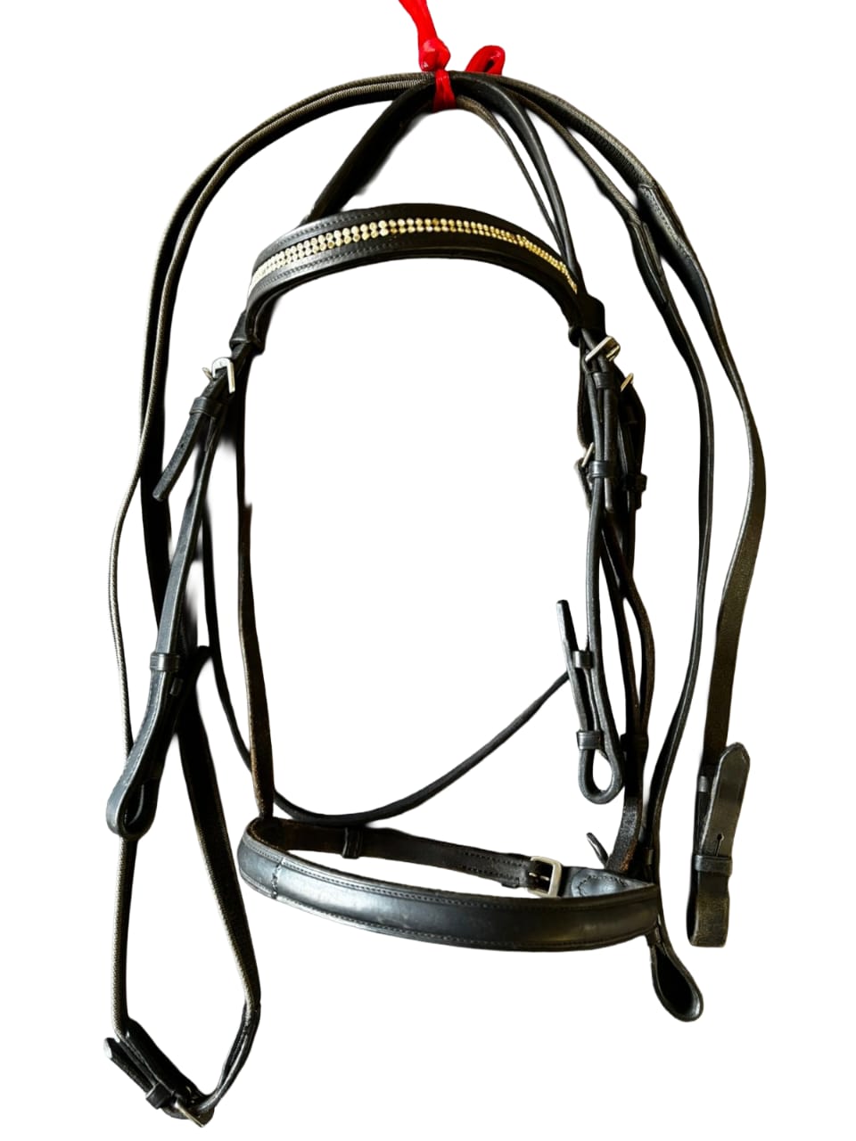 Black Cavesson Bridle - COB