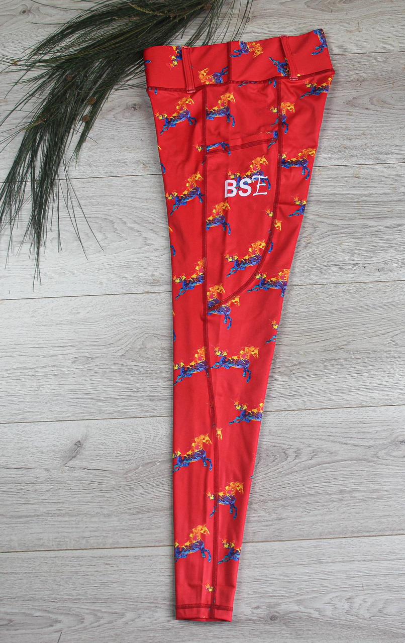 Blue Steel Tights