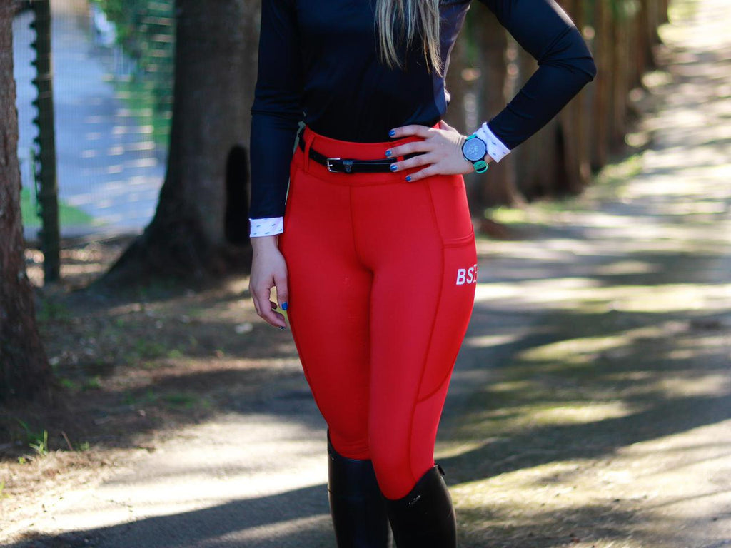Blue Steel Tights