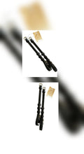 Black Cheek Pieces - FULL