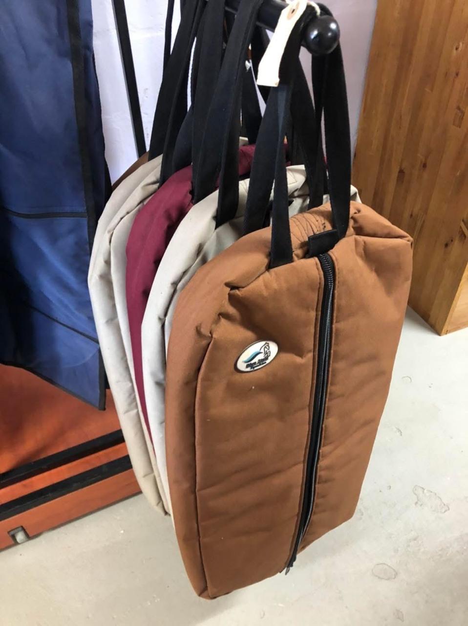 Blue Steel Bridle Bags