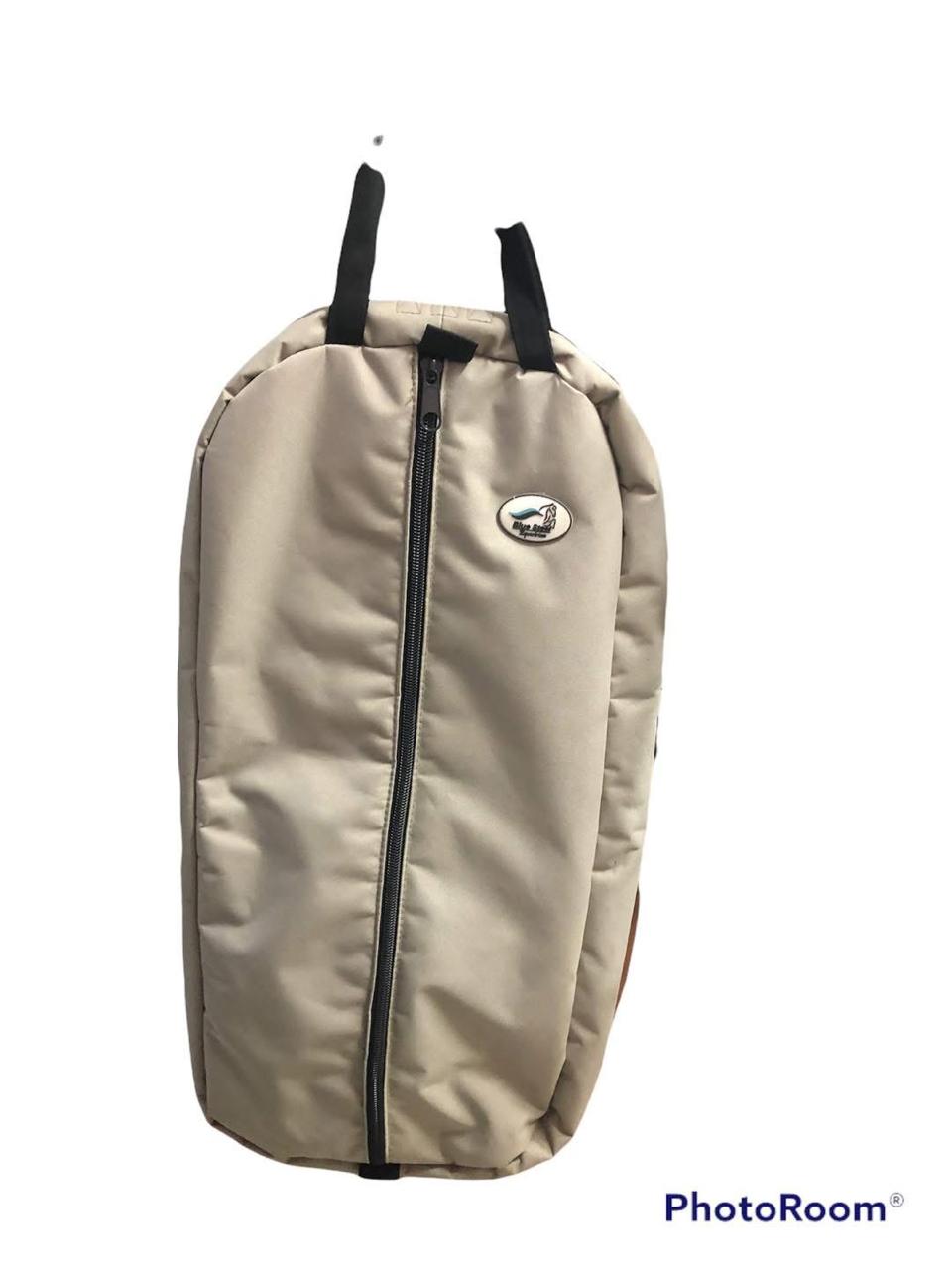 Blue Steel Bridle Bags