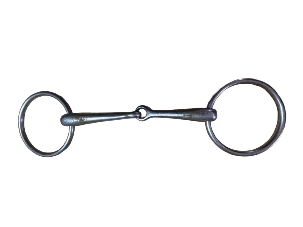 Single jointed thin snaffle