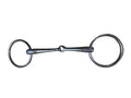 Single jointed thin snaffle