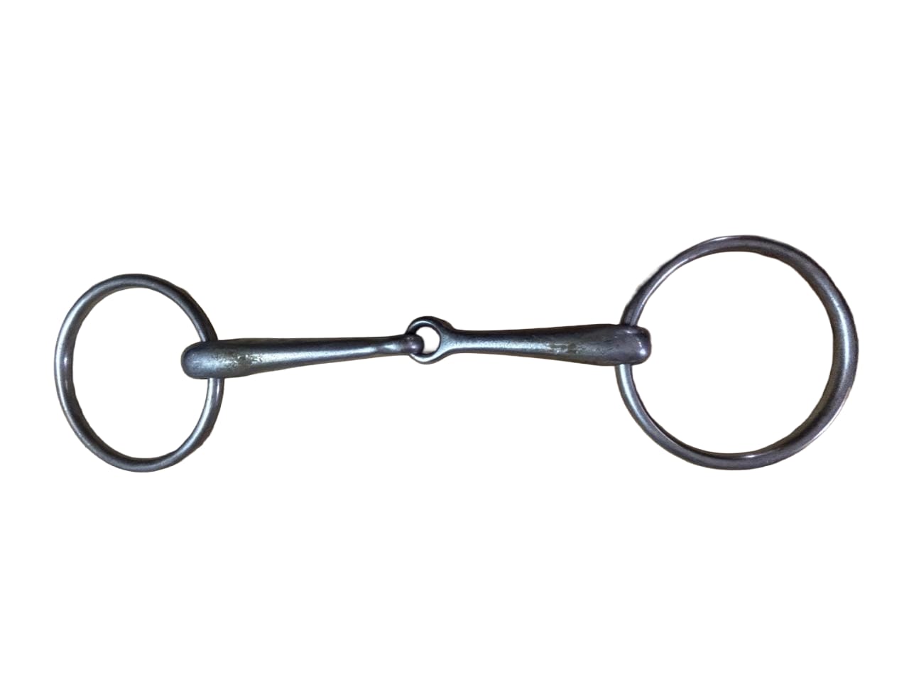 Single jointed thin snaffle