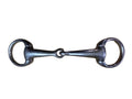 Eggbutt single jointed snaffle