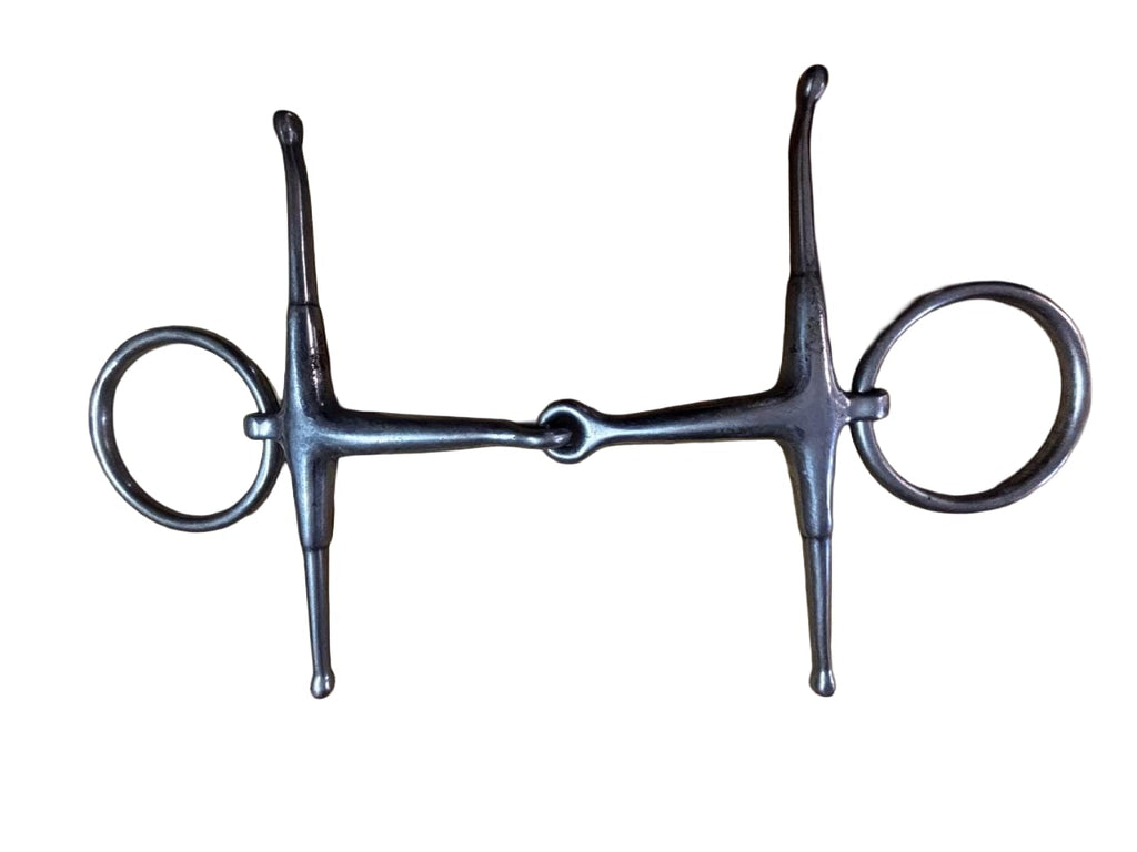 Single jointed Fulmer snaffle bit