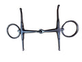 Single jointed Fulmer snaffle bit