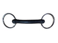 Rubber Mullen mouth snaffle