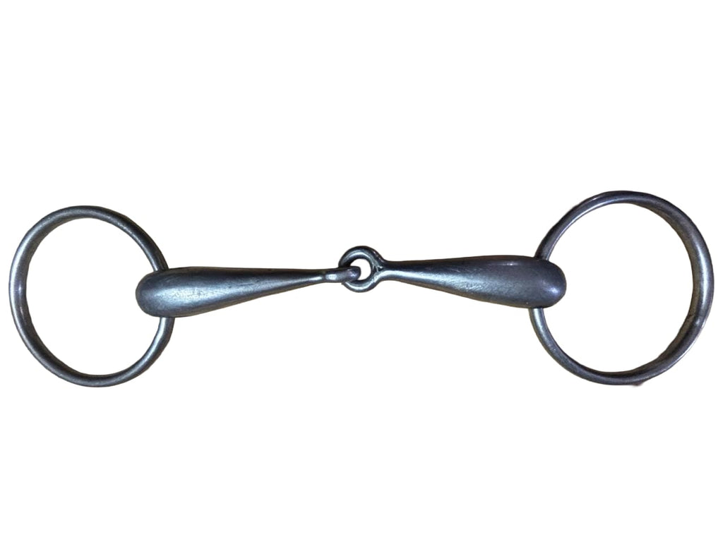 Single jointed Snaffle