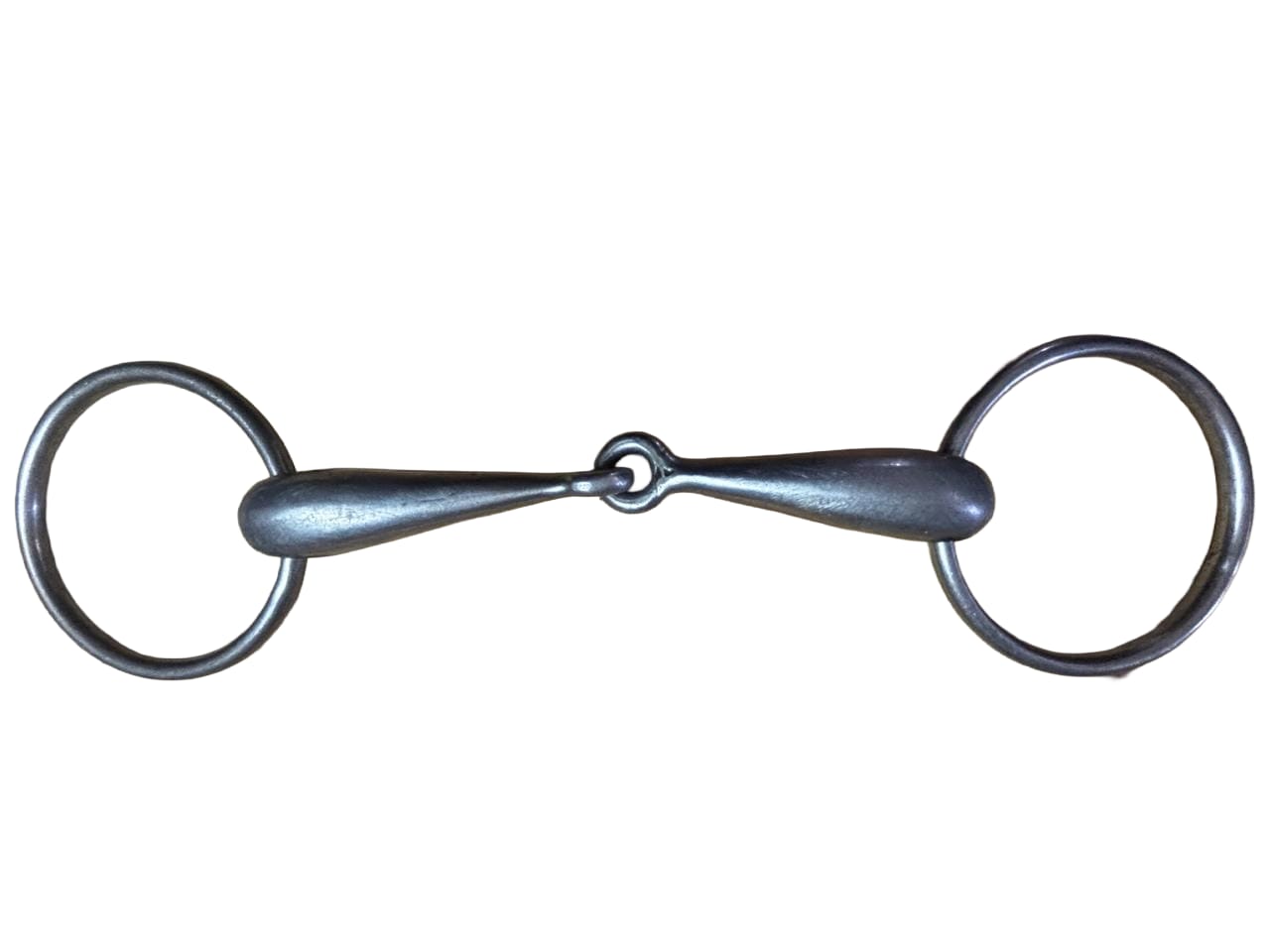 Single jointed Snaffle